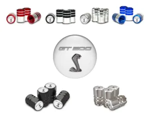 Shelby Tyre Valve Covers SUV High-End Design